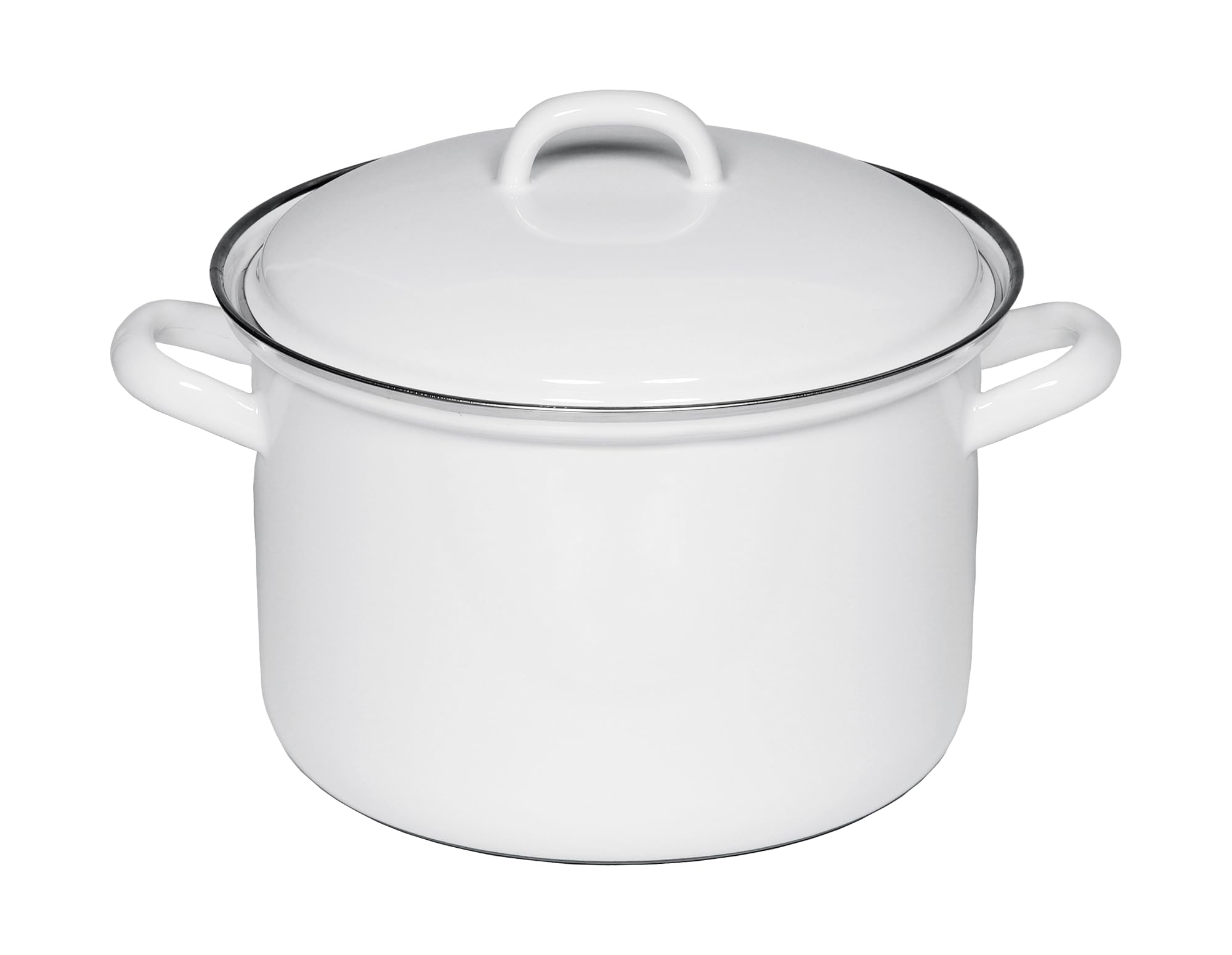 Riess Country-Edelweiss Saucepot with Lid, Diameter-20 Cm