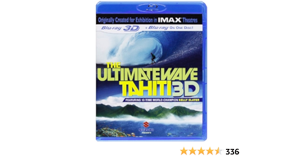 IMAX-Ultimate Wave Tahiti 3D (Blu-ray + Blu-ray 3D) [Reino Unido] [Blu-ray]