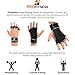 Gym Mujer Workout Wrist Wraps Men Women Weightlifting Gloves Men Weight Lifting Gloves Womens Exercise Gloves Men Sport Gloves Fitness Gloves Women Pull up Grips Womens (Camo, Large)