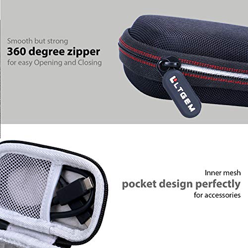 image for LTGEM EVA Hard Case for WD My Passport SSD Portable Storage 1TB/2TB/25