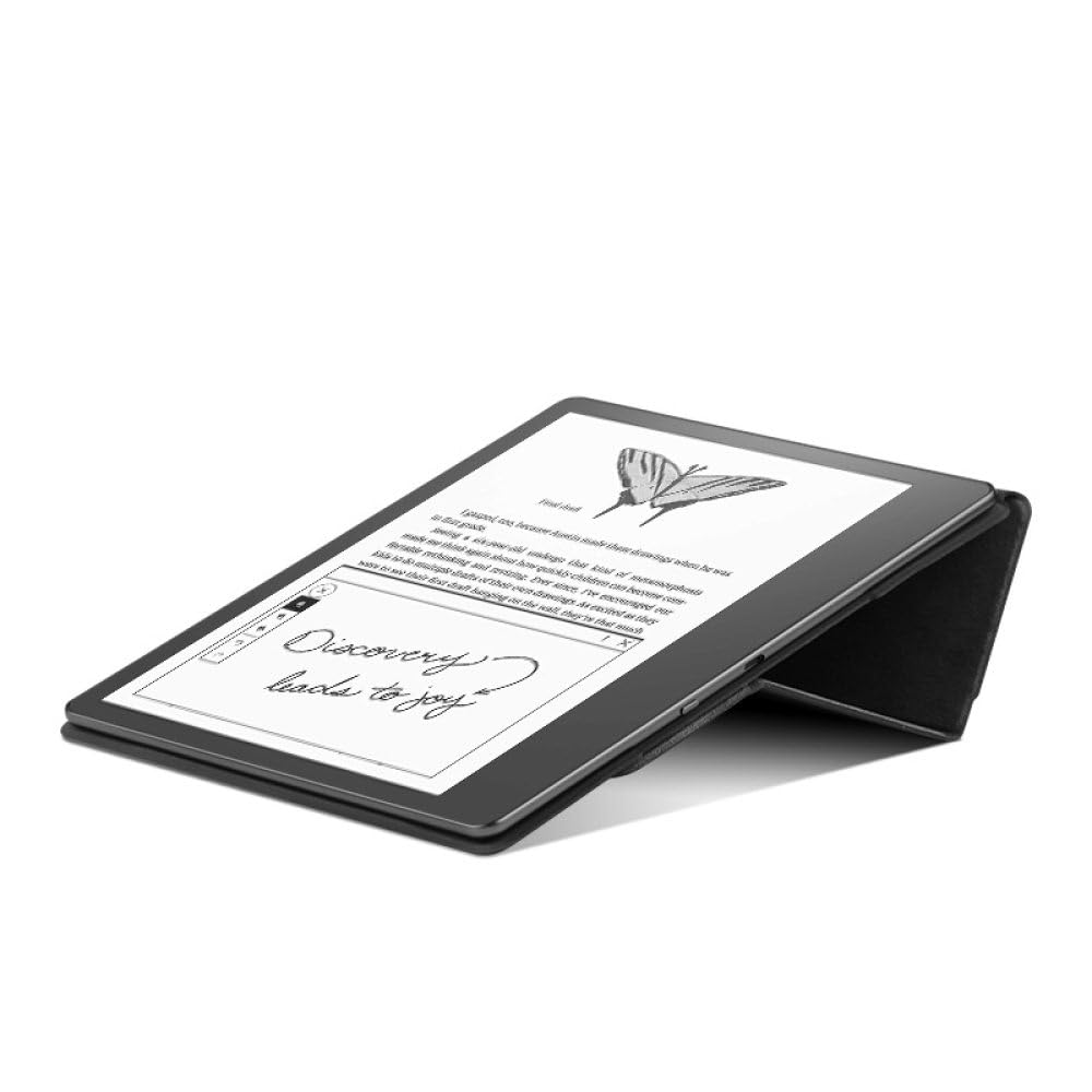 Protective Case Suitable for Kindle Scribe E-Book 10.2 Inch Reader Ultra-Thin Protective Case Foldable Vertical Protective Case,Grey