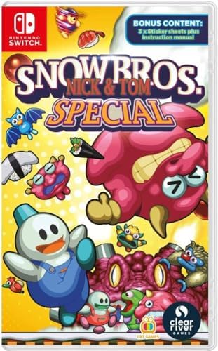 Amazon.com: SNOW BROS. 2 SPECIAL -Switch : Video Games
