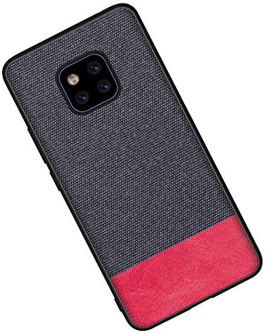Case for Huawei Mate 20X Super Slim Ultra Hybrid Cloth Shell +Soft TPU 360 Degree Protective Cover for Mate 20 pro