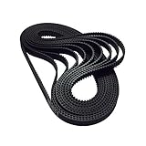 BEMONOC GT2 280-2GT-6 Timing Belt in Closed Loop