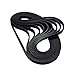 BEMONOC GT2 280-2GT-6 Timing Belt in Closed Loop L=280mm W=6mm 140 Teeth Rubber Drive Belts Pack of 10pcs