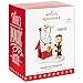 Hallmark Keepsake 2017 PEANUTS Charlie Brown and Snoopy Decked-Out Doghouse Sound Christmas Ornament With Light