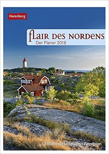 Flair Des Nordens Kalender 2018 Der Planer 53 Blatt Mit Kostlichen Rezepten Amazon De Bucher