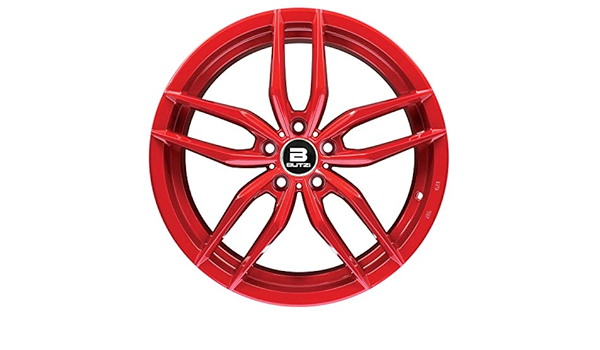 Llanta de aluminio Butzi Mamba rojo Candy 9,5 x 19 5 x 120 ...