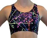 Paint Splatter Sports Bra (Adult and Youth Sizes)