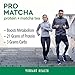 Vibrant Health - Pro Matcha, Whole Food Protein Supplement, Vanilla, 15 Servings