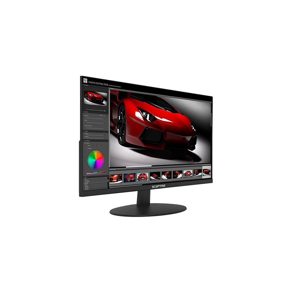 Sceptre E248W-19203R 24″ Thin 75Hz LED Monitor Review