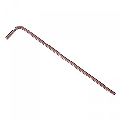 uxcell 3mm Ball End Hex Key Wrench, L Shaped Long