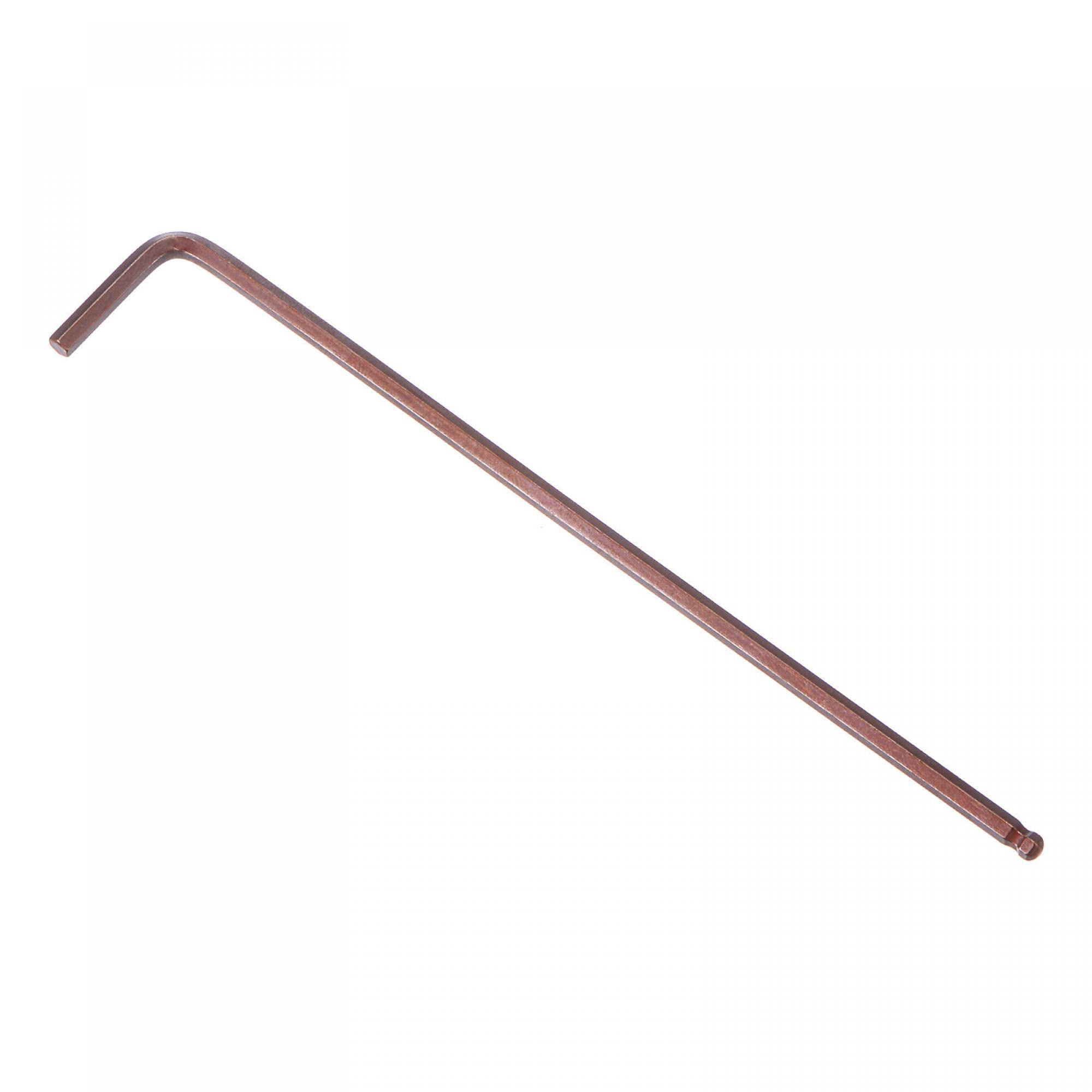 uxcell 3mm Ball End Hex Key Wrench, L Shaped Long