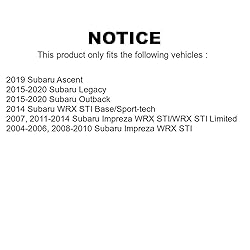 Kugel Front Wheel Bearing And Hub Assembly Pair