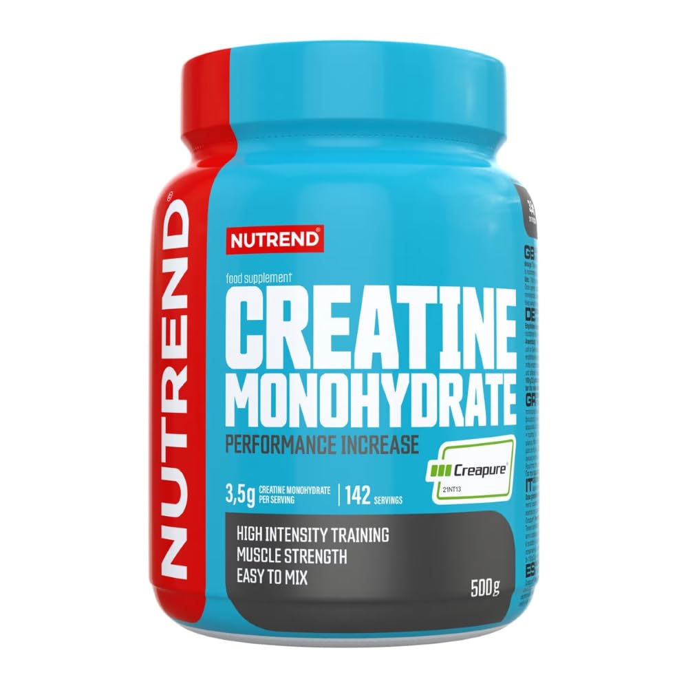 NUTREND Creatine Monohydrate Creapure Sports Supplement P34002