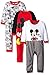 Disney Baby Boys' Mickey 3 Pack Coveralls