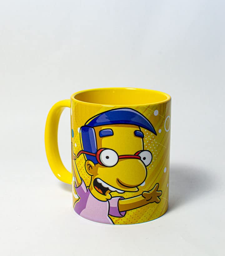 Milhouse Van Houten Yellow Mug