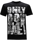 California Republic Only God Can Judge Me Men's T-Shirt
