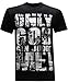California Republic Only God Can Judge Me Men's T-Shirt