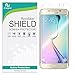 RinoGear for Galaxy S6 Edge+ / Edge Plus Screen Protector [Active Protection] (Edge-to-Edge) Flexible HD Invisible Clear Shield Anti-Bubble