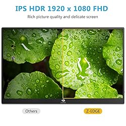 Z-Edge Portable Monitor for Laptop, 15.6 Inch