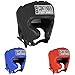 Contender Fight Sports Competition Boxing Muay Thai MMA Sparring Head Protection Headgear with Cheeks