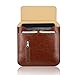 ACdream All-New Kindle Oasis 2017 Sleeve, Protective Leather Tablet eReader Case Bag for 7 Inch Kindle Oasis 2017(Support iPhone, Credit Cards, Earphone to Put in) - Brown