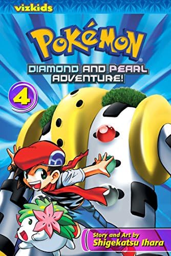 Pokémon Diamond and Pearl Adventure!, Vol. 1: Ihara, Shigekatsu