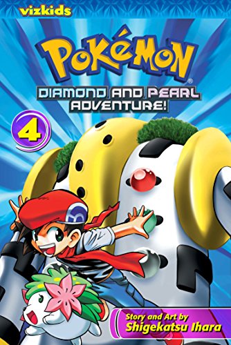 Pokémon: Diamond and Pearl Adventure!, Vol. 4 (Pokemon)