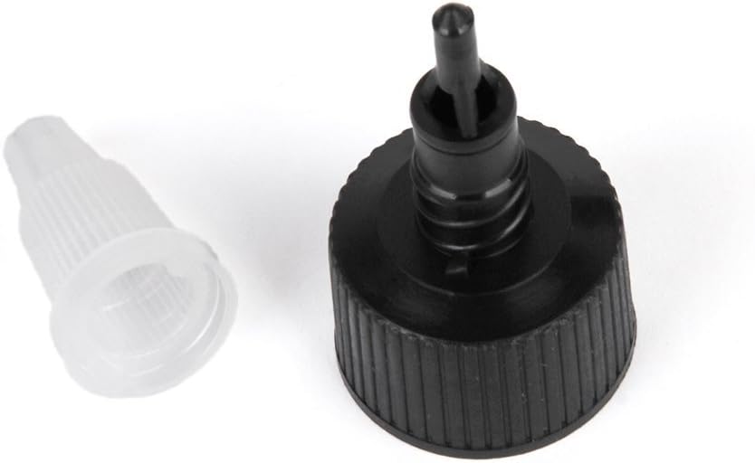 Twist bottle Plastic Oil bottle Steel Needle Dropper Bottles squeezable dropping bottler for Flavorings and liquid (120ml): Home Improvement