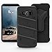 Zizo Galaxy S8 Active Case [Bolt Series] Free [S8 Active Screen Protector] Kickstand [12 ft. Military Grade Drop Tested] Holster Samsung