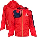 2015-2016 Arsenal Puma Rain Jacket (Red)