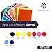 New Heat Transfer Vinyl, 12 x 15