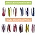YUXUAN Sliver Nail Powder Mirror Nail Pigment Nail Art Chrome Powder 2g