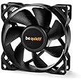 be quiet! Pure Wings 2 80mm PWM Premium Low Noise Cooling Fan | Black | BL037