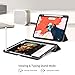 Soke iPad Pro 11 Inch 2018 Case with Pencil Holder, Premium Trifold Case [Strong Protection + Apple Pencil Charging Supported], Auto Sleep/Wake, Soft TPU Back Cover for iPad Pro 11