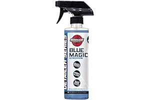 Renegade Products Blue Magic Tire Dressing – High Gloss Solvent-Based Formula for Tires, Trim, and Exterior Plastics – Professional Detailing Shine (16 OZ)