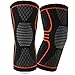 Knee Brace Knee Support, Compression Knee Sleeve (Pair) for Meniscus Tear, ACL, MCL Running & Arthritis, Best Neoprene Stabilizer Wrap for Crossfit, Squats & Workouts - for Men & Women