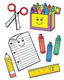 Eureka Eu-83606 Window Cling Back To School 12 X 17