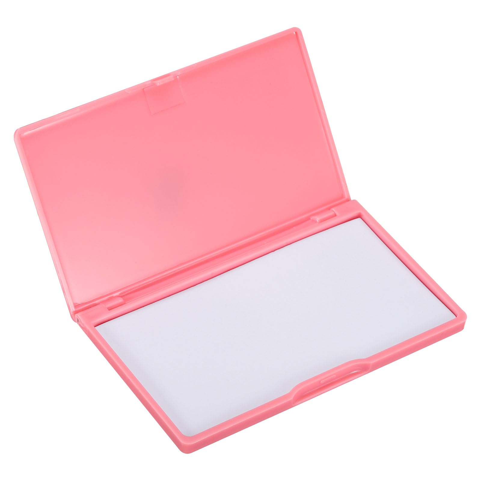 PATIKIL Magnetic Needle Storage Case, Plastic Portable Sewing Pin Keeper Needle Organizer Box Container for Embroidery Knitting Stitching, Pink