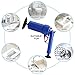 Air Power Drain Blaster gun, High Pressure Powerful Manual sink Plunger Opener cleaner pump for Bath Toilets, Bathroom, Shower, kitchen Clogged Pipe Bathtub(Blue)