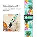 BestSounds Pineapple Ukulele Strap & Hawaiian Style Shoulder Strap Suitable for Soprano Concert Tenor Baritone String Instruments (Pineapple)