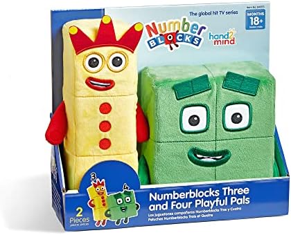 Amazon.com: Numberblocks The Complete First Series [DVD] : Movies & TV