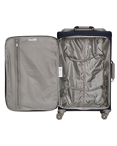 it luggage World's Lightest 31.5" 8 Wheel Lightweight Spinner, Evening Blue