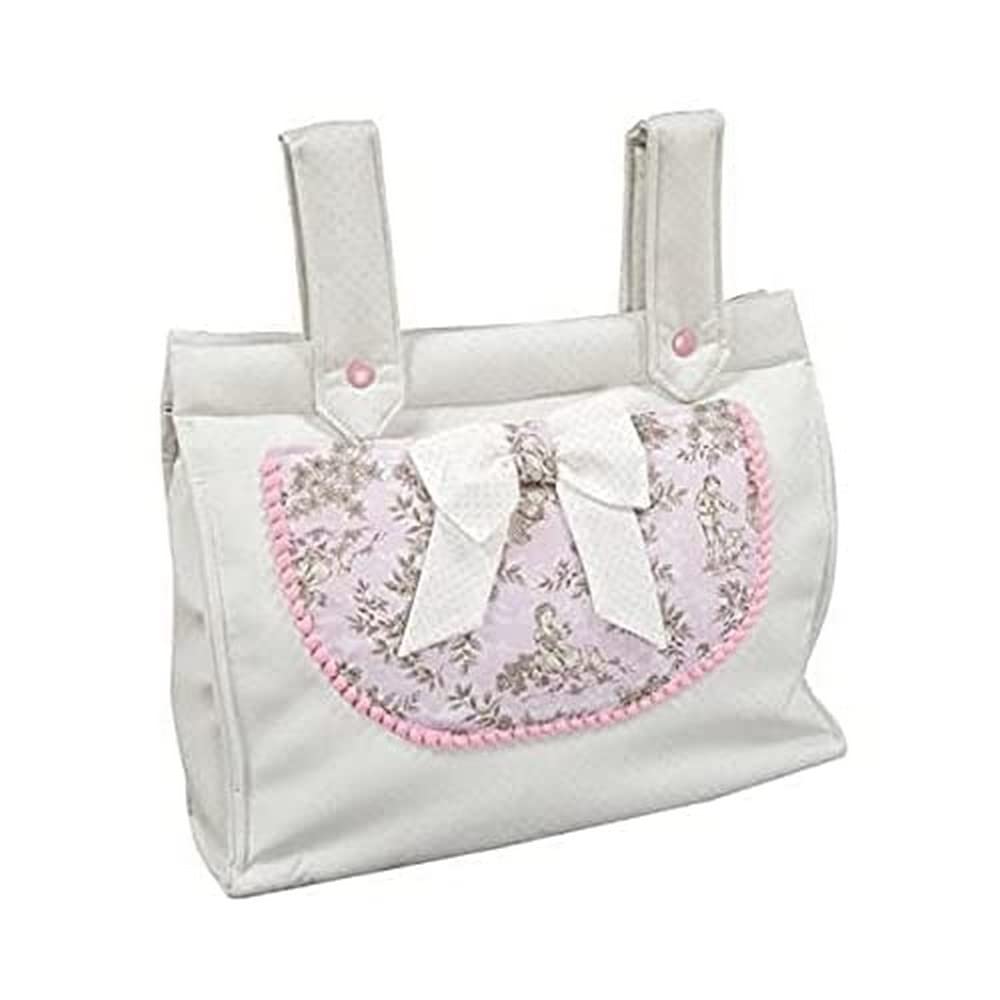 Babyline Paseos de Toile -babybag Pink