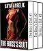 THE BOSS'S SLUT, complete series (#1-3): Reluctant, humiliation, fertile, cheating wife, forbidden