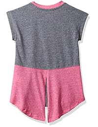 New Balance Camiseta de manga corta para niñas