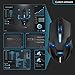 TeckNet Wired Gaming Mouse, Programmable Optical Computer Mice with Premium 7000DPI Sensor, 8 Programmable Buttons, 8 Breathing Light, Ergonomic Design, RGB Light, Support PC Laptop Deskthumb 3