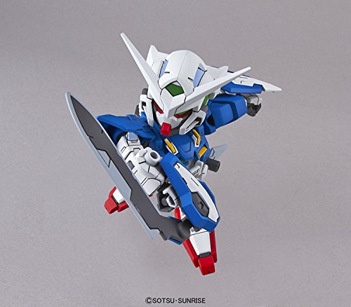 Bandai Hobby SD EX-Standard Gundam Exia Action Figure