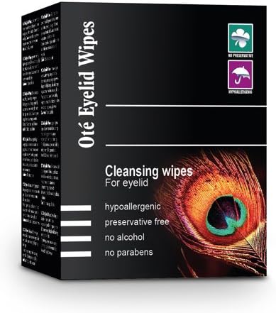 Ote Eyelid Wipes